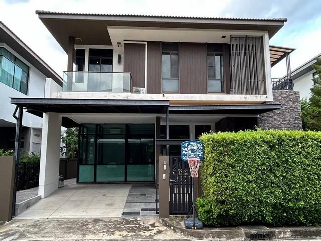 ให้เช่าบ้านเดี่ยว 2 ชั้น 70 ตร.ว. หมู่บ้านมัณฑนา อ่อนนุช-วงแหวน 3 ใกล้เมกะบางนา