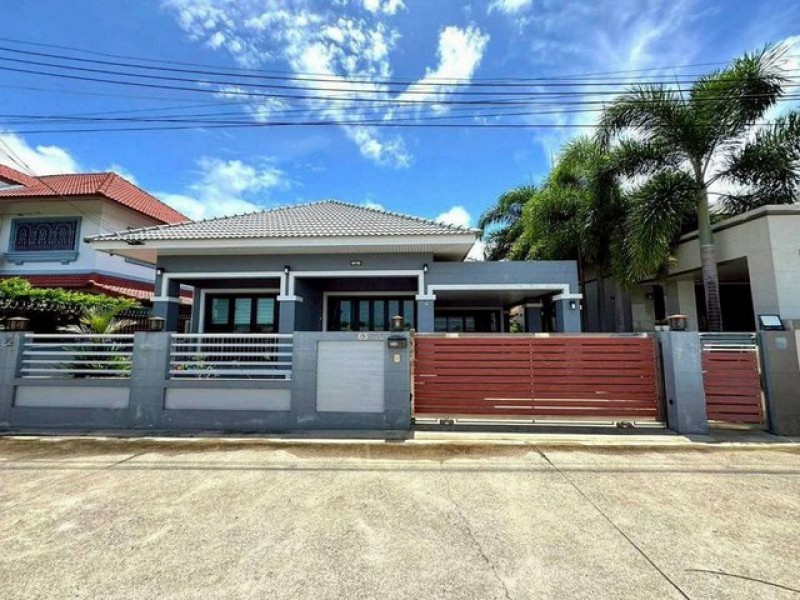 ขายบ้านเดี่ยวพัทยา ซอยสยามคันทรีย์คลับ บ้านสวยพร้อมอยู่ ปลอดภัยสูง TP-H2464