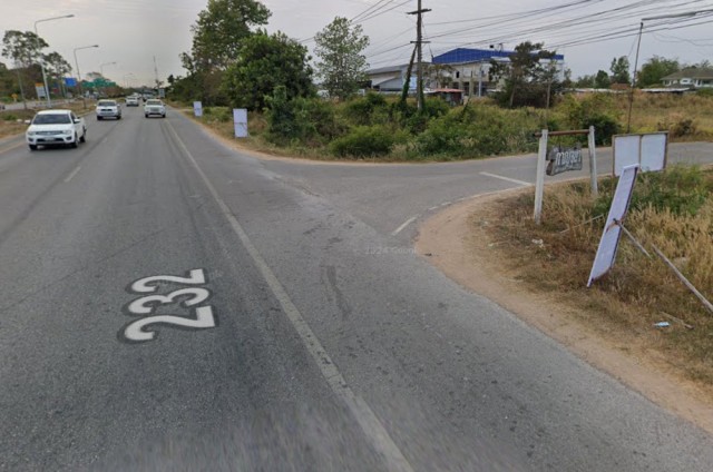 ที่ดินเปล่า 132 ตรว. ใจกลางเมือง ใกล้โรบินสัน อ.เมือง จ.ร้อยเอ็ด
