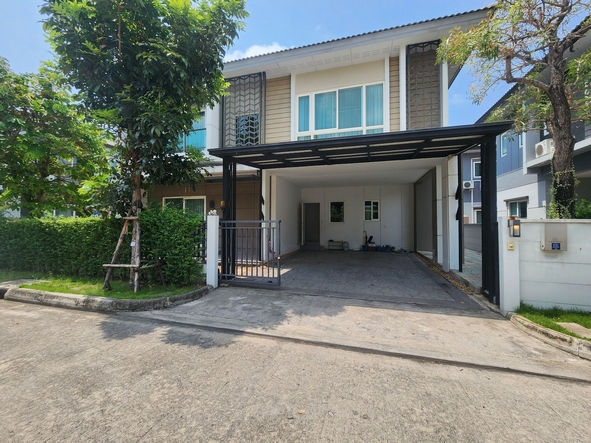 ให้เช่า บ้านเดี่ยว เดอะซิตี้ สาทร-ราชพฤกษ์ 60 ตร.ว. 4นอน ติดถนนเทอดไท ใกล้โฮมโปร กัลปพฤกษ์