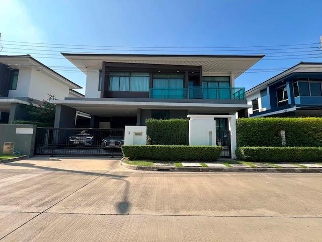 HR 10422 ให้เช่าบ้านเดี่ยว เศรษฐสิริ กรุงเทพกรีฑา บ้านพร้อมเฟอร์นิเจอร์ 4ห้องนอน รับต่างชาติ