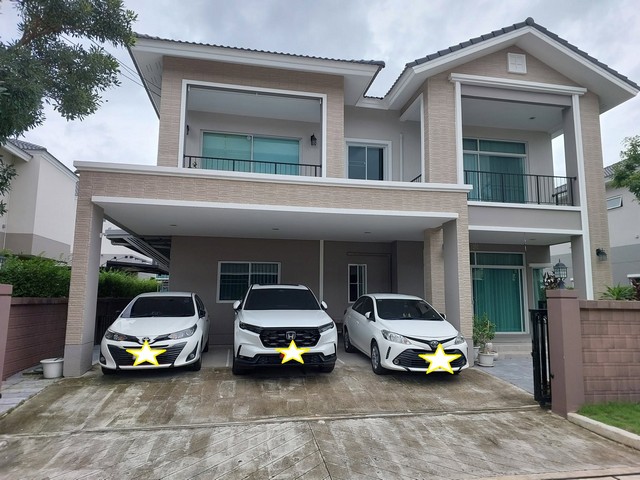 ให้เช่าบ้านเดี่ยว 2 ชั้น 91 ตร.ว. 4 ห้องนอน ลัดดารมย์ วงแหวน-รามอินทรา ใกล้แฟชั่นไอส์แลนด์