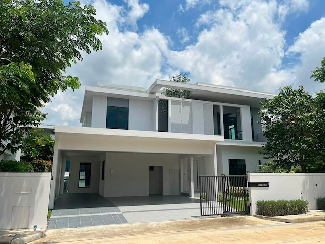 BH4352 ให้เช่าบ้านเดี่ยว Mantana Bangna Km.15 บ้านเดี่ยวระดับพรีเมียม ใกล้ Mega Bangna