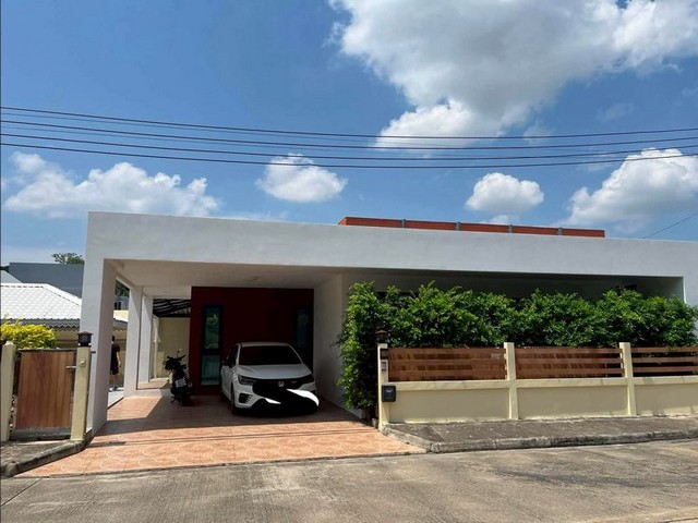บ้านเดี่ยวชั้นเดียว บรรยากาศเงียบสงบ พื้นที่กว้าง สุเทพ