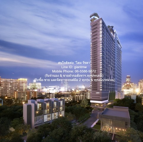 DSL-261.1 ให้เช่า คอนโด ไอดีโอ พระราม 9 - อโศก Ideo Rama 9 - Asoke ชั้นทั้งหมด 36 ชั้น 71 ตารางเมตร ห้องนอน 2 ห้อง ห้องน้ำ 2 ห้อง 47000 บาทต่อเดือน