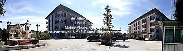 DSL-116 ขาย อพาร์ทเมนท์ //ต่ำกว่าราคาประเมิน//ขาย (Apartment) อพาร์ทเม้นท์ (ใกล้อมตะนคร บายพาสชลบุรี) 4 ชั้น 2 อาคาร 134 ห้อง บนที่ดิน 2-3-35 ไร่ รา 85 ล้านบาท  ห้องนอน 134 ห้อง ห้