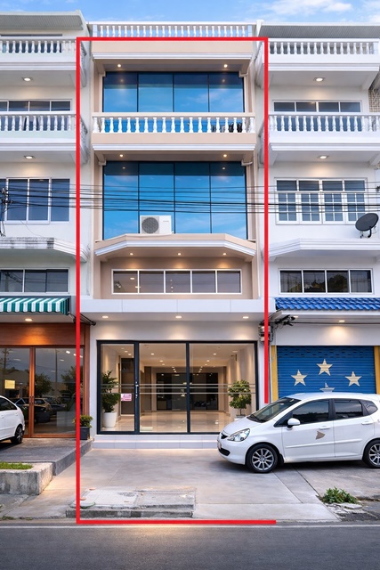 260904pueskn ให้เช่า อาคารพาณิชย์ คุณคือผู้ใช้คนแรก นาคนิวาส สตรีวิทยา 2  สุคนธสวัสดิ์  อาคาร 5นอน 3 น้ำ โลตัสส์ โกเฟรช สตรีวิทยา 2 อาคาร