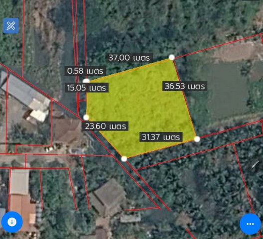 ให้เช่า ที่ดินเปล่า ซอยอนามัยงามเจริญ 25 แยก 2-3 ขนาด 345 ตร.วา ติดถนนและคลองสาธารณะ เหมาะทำธุรกิจ 29000 บาท/เดือน
