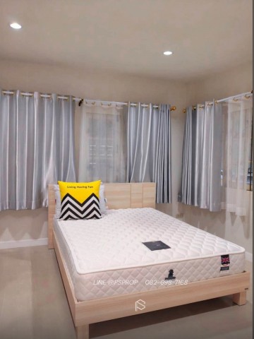 บ้านเช่าศรีราชา ใกล้ใจกลางศรีราชา หมู่บ้านสุรศักดิ์ พาร์ค วิลล์ ใกล้โรงเรียนอัสสัมชัญศรีราชา Robinson Sriracha J-Park   HR0119
