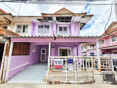 ขายทาวน์เฮ้าส์ พฤกษา 11 คลองสาม | แปลงมุม 23.90 ตร.วา รีโนเวทได้