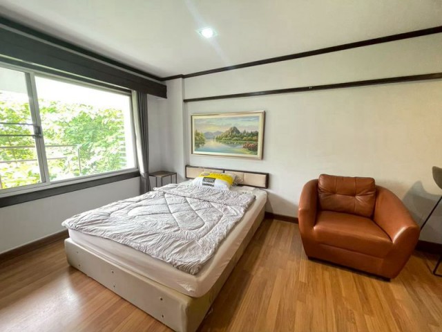 ให้เช่า ชมดอย คอนโดเทล ห้อง 513 วิวสวน ใกล้ มช. เพียง 9000 บาท/เดือน