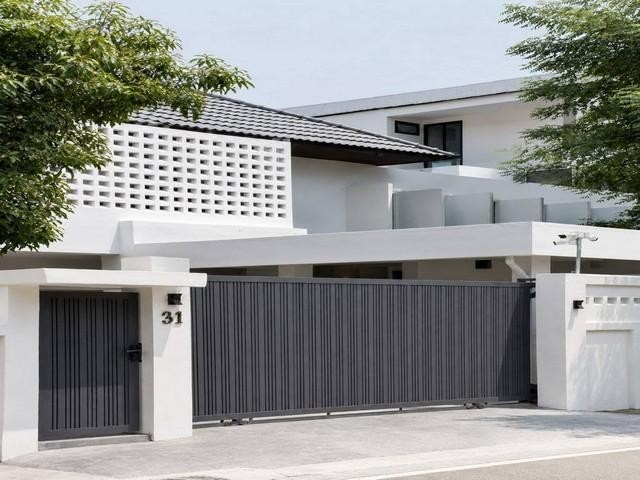 บ้านพร้อมอยู่ ให้เช่าบ้านเดี่ยว 2ชั้น ย่านถนนพระราม 9 บ้านตกแต่งพร้อมเข้าอยู่