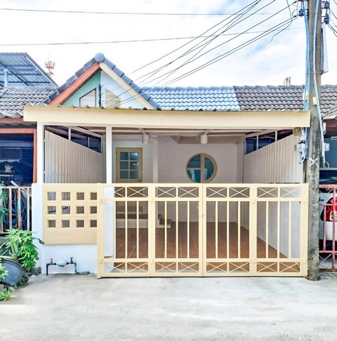 บ้านราคาไม่เกินล้าน ติดห้างซีเจ สี่แยกบ้านแลง ทำเลดี ผ่อนเพียงเดือนละ 3000 กว่าบาท