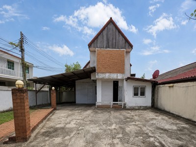 ขายบ้านเดี่ยวโคราช สุรนารี 91 ตร.ว. ใกล้ตลาดเซฟวัน 2.6 ล้าน | ต่ำกว่าตลาด 5 แสน เหลือเงินปรับบ้าน–พร้อมยื่นกู้เกิน
