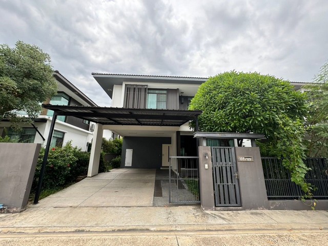 P733 ให้เช่า บ้านเดี่ยว โครงการมัณฑนา ศรีนครินทร์-บางนา Mantana Srinakarin-Bangna บ้านสวยพร้อมเข้าอยู่