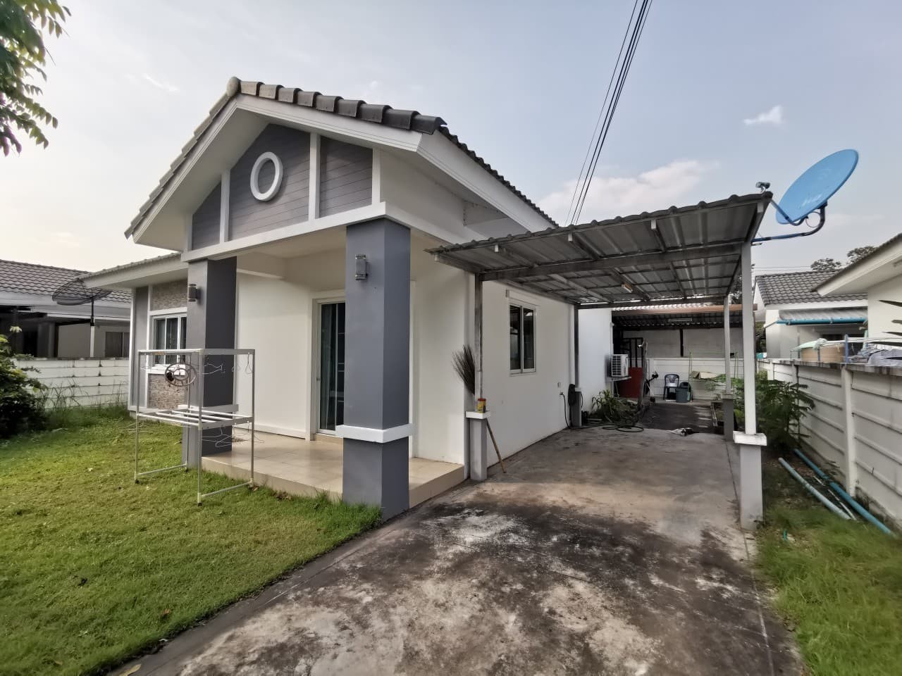 ขาย บ้านเดี่ยว เมโทรทาวน์ 5   อำเภอ ลืออำนาจ จังหวัด อำนาจเจริญ