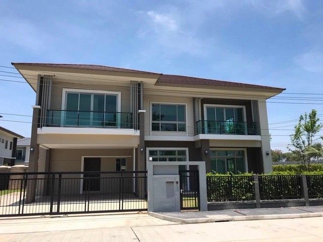 รหัสC7261 ให้เช่าบ้านเดี่ยวหลังใหญ่ โครงการThe Palm กรุงเทพกรีฑา–วงแหวน ตกแต่งครบพร้อมอยู่
