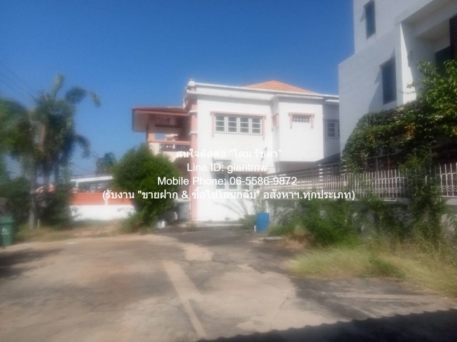 DSL-1234.2 ขาย ที่ดิน ขายที่ดินเปล่า พร้อมโรงจอดรถ (ซ.เพชรเกษม 63 – ตรงข้าม ถ.พุทธมณฑลสาย 2)  4600000 บาท ใกล้กับ The Mall บางแค &amp MRT หลักสอง กรุงเทพ 75 ตารางวา