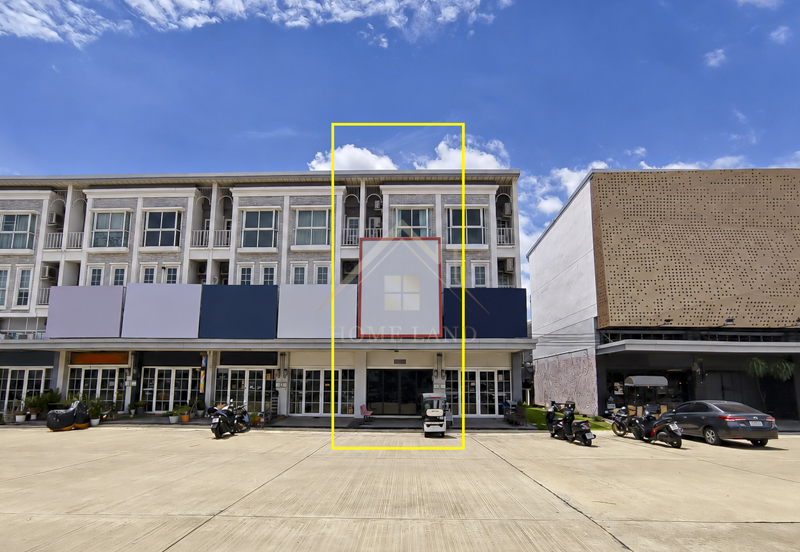 BHL1333 ทาวน์โฮม 3.5 ชั้น เมทโทร บิซทาวน์ แจ้งวัฒนะ 3 (ถนนหอการค้าไทย)