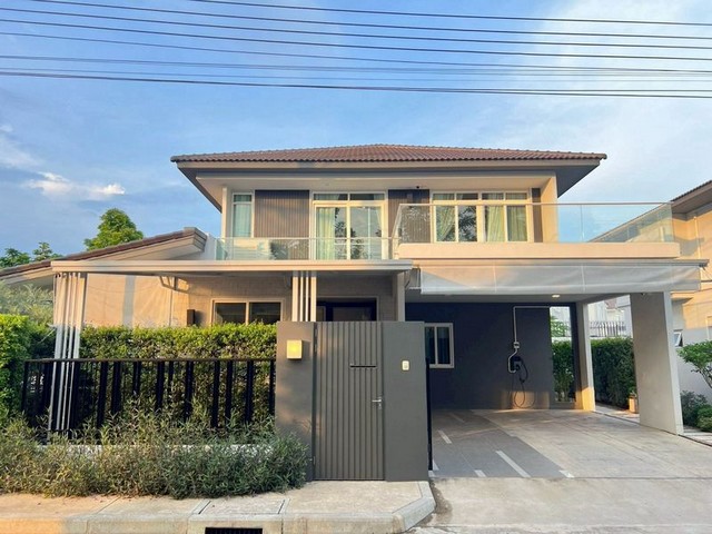 บ้านเดี่ยว 2 ชั้น บิ้วอินทั้งหลัง ทำเลดี มัณฑนา สันทราย