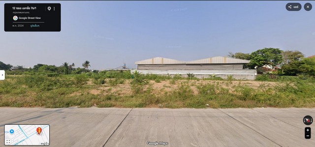 ที่ดินผังสีม่วงแท้ แปลงสวยทรงดี เหมาะสร้างโรงงาน โกดัง คลังสินค้า หรือศูนย์กระจายสินค้า (Distribution Center)