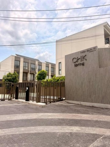 BH4327 ให้เช่าทาวน์โฮม 3 ชั้น Cherkoon สุขุมวิท 77 อ่อนนุช 46 รีโนเวทใหม่ พร้อมอยู่