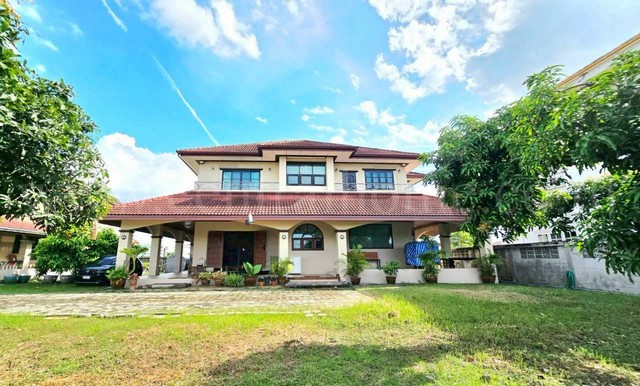 ลดราคา บ้านเดี่ยว 412 ตร.วา ซอยบงกช 79 - คลองหลวงสอง ปทุมธานี