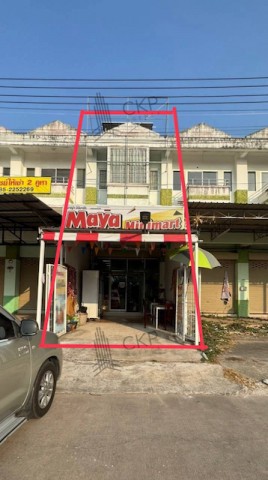 ขายด่วน อาคารพาณิชย์ ทำเลดี โซนระยอง ขนาด 20 ตร.วา ใกล้ถนนเลี่ยงเมืองระยองเพียง 220 เมตร เดินทางสะดวก | 93363