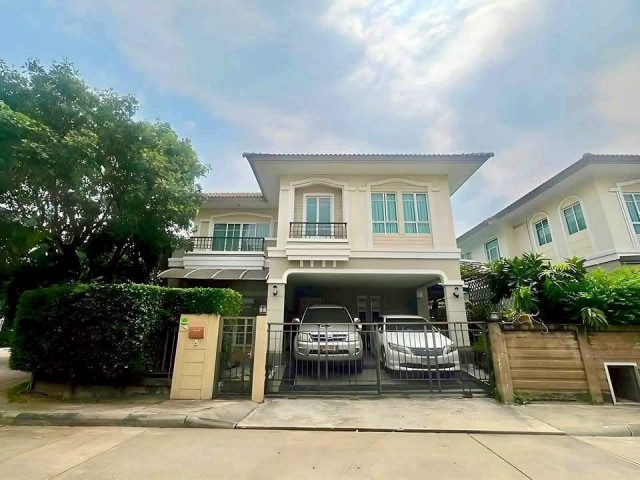 ขายด่วน บ้านเดี่ยว หมู่บ้านภัสสร เพลสทีจ อ่อนนุช ถนนเฉลิมพระเกียรติ ร.9 ซอย 87  โทร 0951642956  PUI