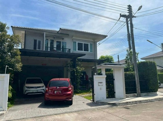 บ้านเดี่ยว 2 ชั้น เฟอร์นิเจอร์ครบ บ้านสวยฟังก์ชันครบ หางดง