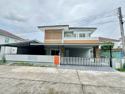 เปิดขายแล้ว! บ้านเดี่ยว 2 ชั้น รีโนเวทใหม่ทั้งหลัง พื้นที่ใช้สอยเยอะมากพร้อมให้ชมแล้ววันนี้ รับปิดหนี้ด้วย