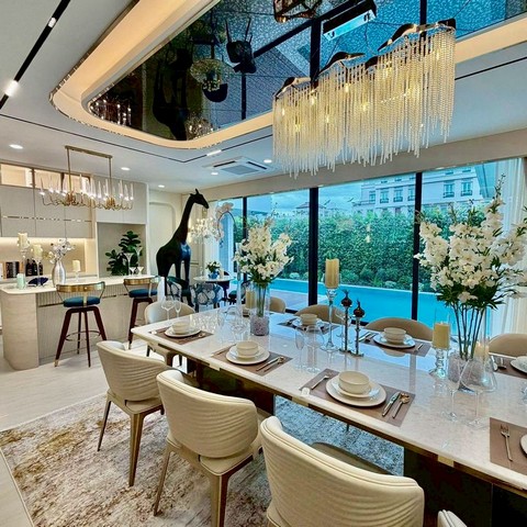 ขายบ้านหรู 3 ชั้น ระดับ Ultra Luxury  ซอยปรีดีพนมยงค์ 42 ใกล้ โรงเรียนนานาชาติ St. Andrews