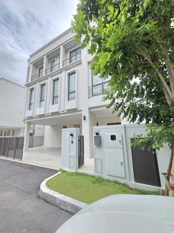 BH4287 ให้เช่าบ้านเดี่ยว 3 ชั้น AERIE Srinakarin Krungthepkreetha บ้านหรูกรุงเทพกรีฑา ใกล้โรงเรียนนานาชาติ