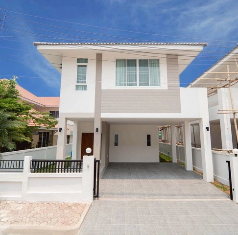 บ้านเดี่ยว 2 ชั้น ตกแต่งสวย เฟอร์นิเจอร์ครบ กุลพันธ์วิลล์9 หางดง