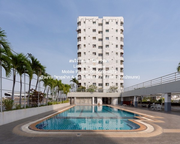 รหัส:  DSL-1282 (365-034) FOR SALE condominium ป. ธนา ทาวเวอร์ P. Thana Tower 1 BR 1 Bathroom 1490000 THAI BAHT   สภาพแวดล้อมดี