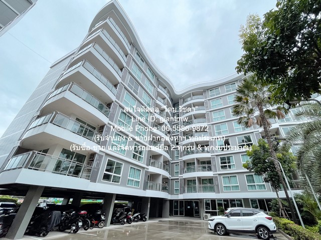 AHB-077 ขาย คอนโด Whale Marina ชั้นที่ 6 ห้องนอน 1 ห้อง ห้องน้ำ 1 ห้อง 29 ตร.ม.