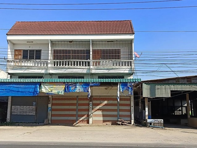 ขายอาคารพาณิชย์ 2 ชั้น แม่อาย เชียงใหม่ ถนน สายเชียงใหม่-ท่าตอน