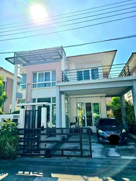 ขาย บ้านเดี่ยว หมู่บ้าน The Gallery House Pattern ลาดพร้าว ซอย 1 ใกล้ Central &amp Union Mall ราคาถูกที่สุดในโครงการ ในทำเลศักยภาพ