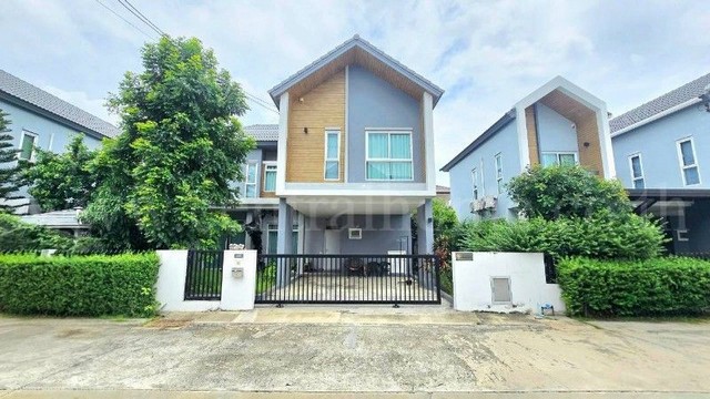 บ้านเดี่ยว บ้านฟ้าปิยรมย์ นอร์เดิร์น ลำลูกกา คลอง 6 ใกล้ BTS คูคต