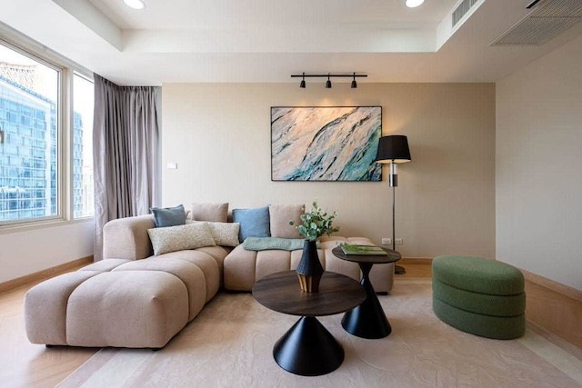 BH4288 ขายคอนโด Hampton Thonglor 10 ห้องใหญ่ 2 ห้องนอน รีโนเวทใหม่ Pet Friendly ใกล้ BTS ทองหล่อ