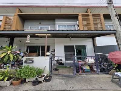 ขายทาวน์โฮม เทอเรสพาร์ค พุทธมณฑลสาย 4–5 | 4 นอน 2 น้ำ
