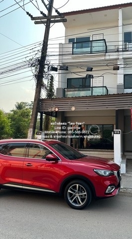 DSL-388 ขาย ทาวน์เฮ้าส์ ทาวน์โฮม 3 ชั้น (ห้องมุม) ขนาด 31.6 ตร.ว. (300 ตร.ม.) อ.เมืองเลย จ.เลย ใกล้กับ เยื้องกับโรงแรมศรีสุขเดอเลย และห่างจากโลตัสเอ็กซ์เพรส บ้านนาหนอง ประมาณ 500 ม