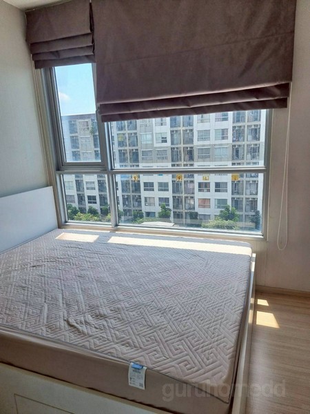 ให้เช่าคอนโด FUSE Sense Bangkae ขนาด 46.5 ตรม 2นอน 2น้ำ ชั้น 5 ระเบียงห้องทิศใต้ วิวสระ ไม่บล็อค ใกล้ MRTหลักสอง - ghd000824R