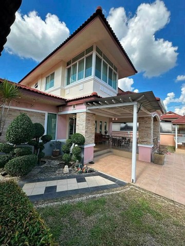 บ้านเดี่ยวหลังใหญ่ 2 ชั้น เฟอร์นิเจอร์ครบ น้ำไม่ท่วม หางดง