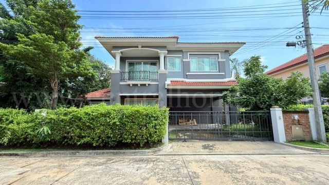 บ้านเดี่ยว เดอะแกรนด์ พระราม 2 โซน (นีโอรีสอร์ท) ตกแต่งพร้อมอยู่