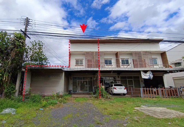 ขาย อาคารพาณิชย์ 2 ชั้น ถนน สายอุบลราชธานี-ตระการพืชผล ตระการพืชผล อุบลราชธานี