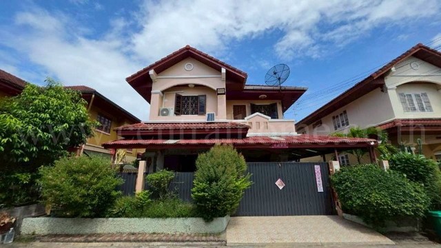 ลดราคา บ้านเดี่ยว หมู่บ้านรุ่งเรืองเฮ้าส์ ถนนบางบอน 5 บ้านสวย สภาพดี พร้อมอยู่