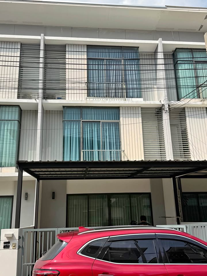 ให้เช่าทาวโฮม ใกล้ทางด่วน วงแหวนบางนา-ตราด บูรพาวิถี และวงแหวนกาญจนา ใกล้เมกะบางนา  จดทะเบียนบริษัทได้ หมู่บ้านพฤกษาวิลล์ 76 บางนา วงแหวน