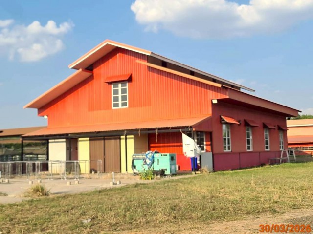 ขายโกดัง นครราชสีมา ถนน สายบ้านปรางค์ - บ้านหินดาด อำเภอห้วยแถลง
