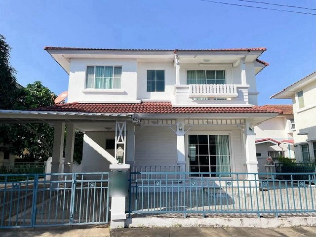 บ้านเดี่ยว 2 ชั้น บรรยากาศสงบ ร่มรื่น เฟอร์นิเจอร์ครบ แม่เหียะ